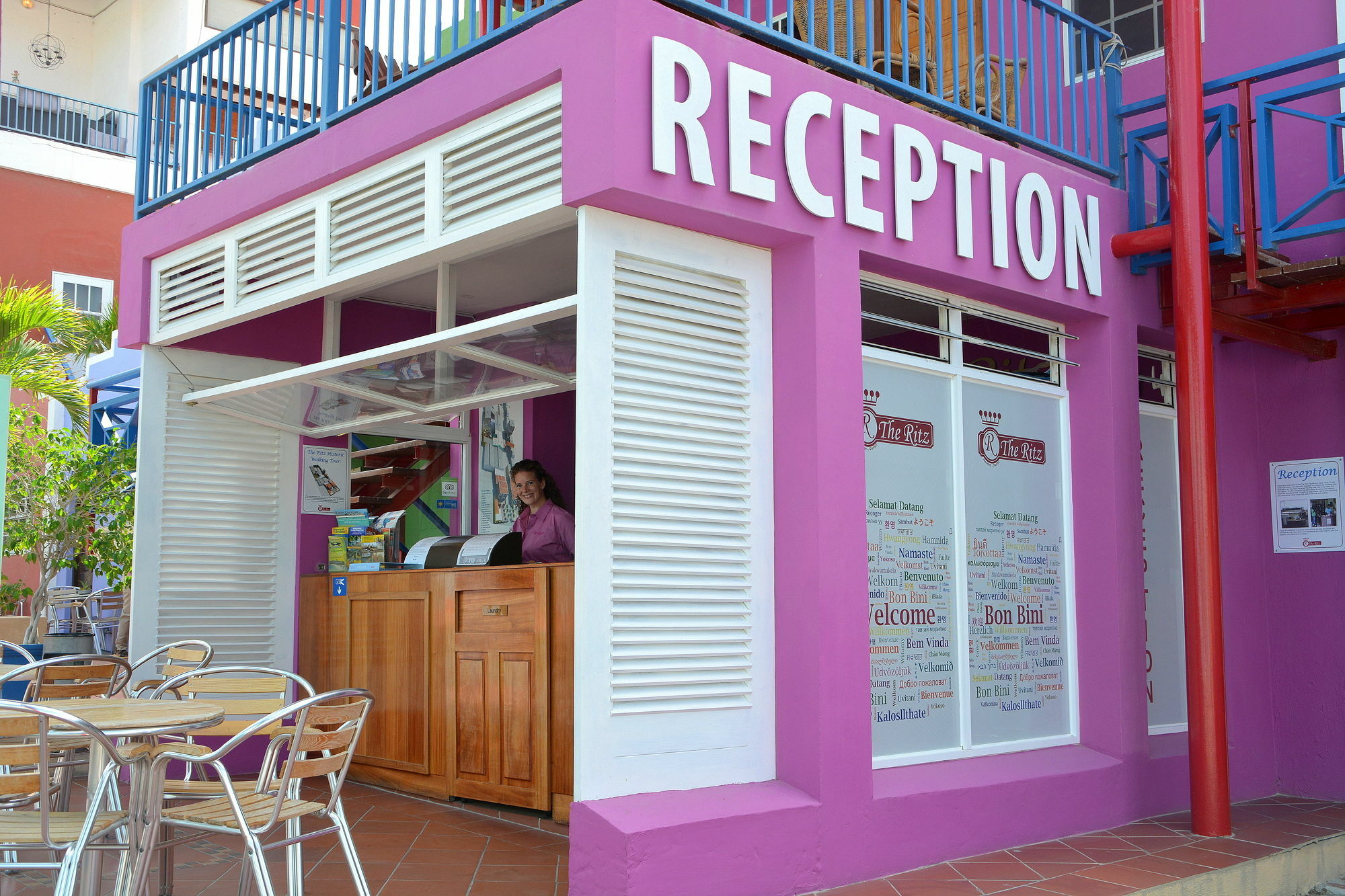 First Curacao Hostel Willemstad Exterior foto